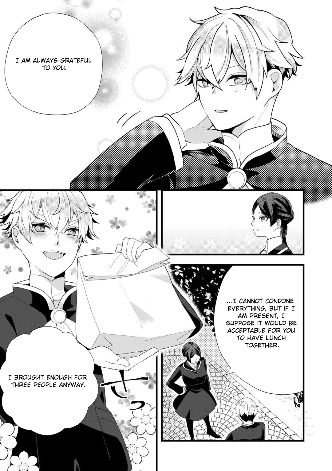 This Is My Mansion. Could You Leave Now? Chapter 8 - . Page 21